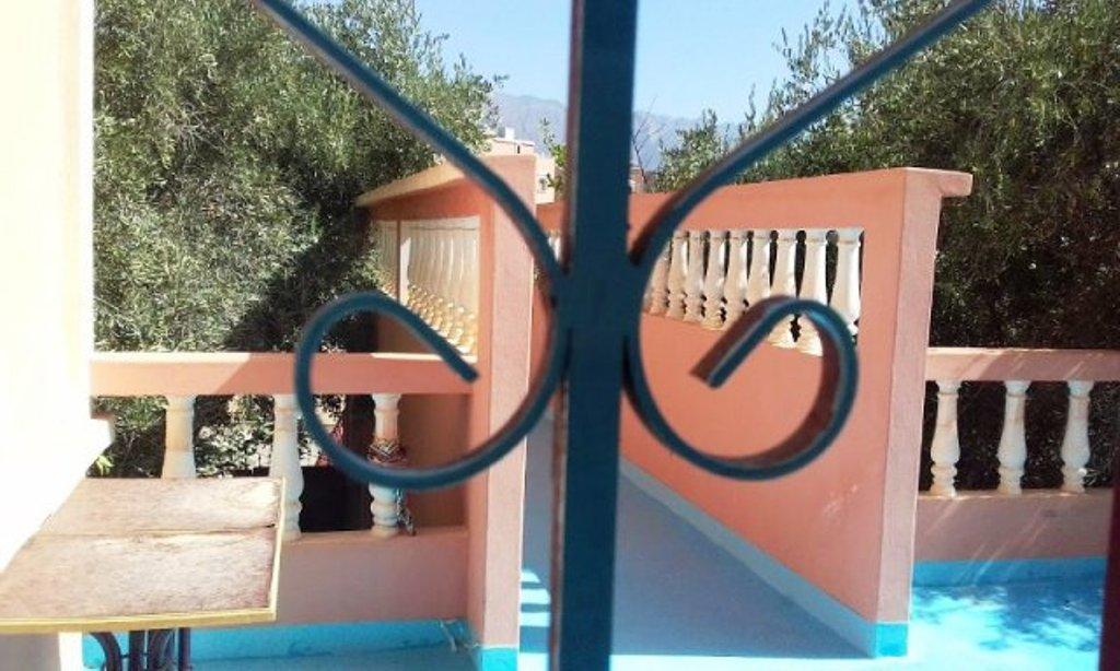 Azur Tafraout Hotel Exterior foto