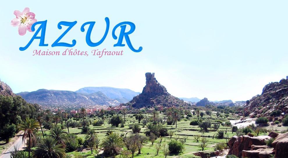 Azur Tafraout Hotel Exterior foto