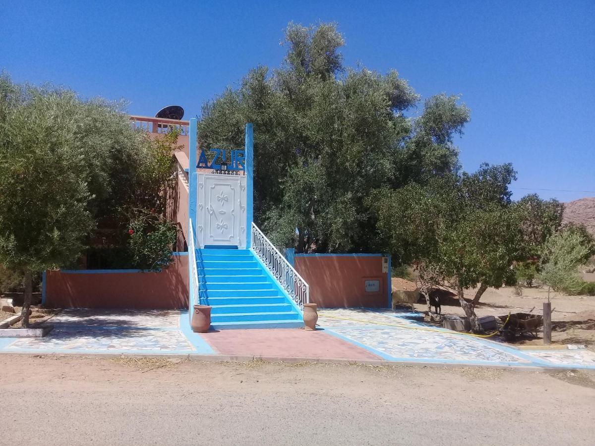 Azur Tafraout Hotel Exterior foto
